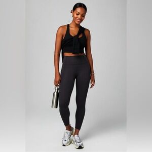 Fabletics Anywhere Cropped Built-In Bra Tank